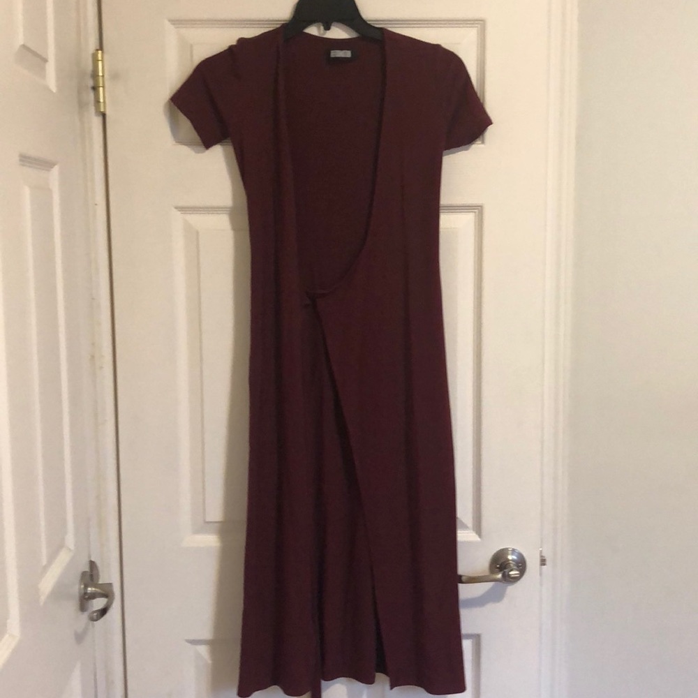 Reformation Wrap Dress